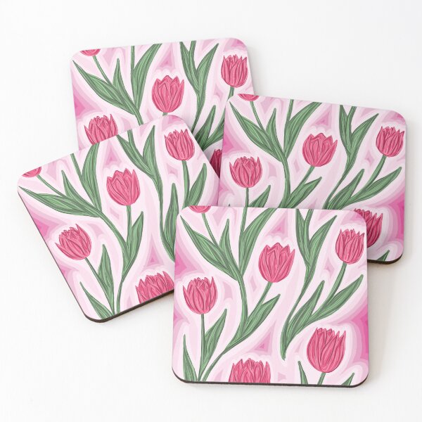 Item preview, pink tulips designed and sold by Greater arts.