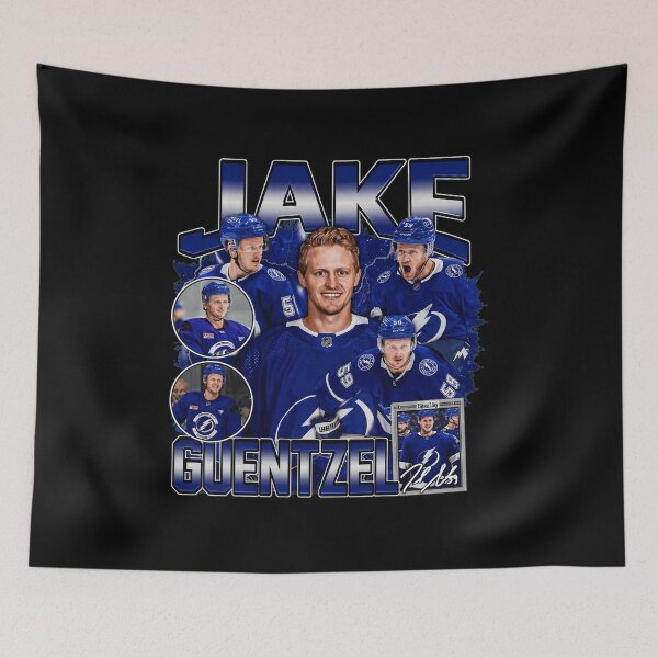 Item preview, Jake Guentzel Vintage Hockey Collage designed and sold by ShiersJameon.