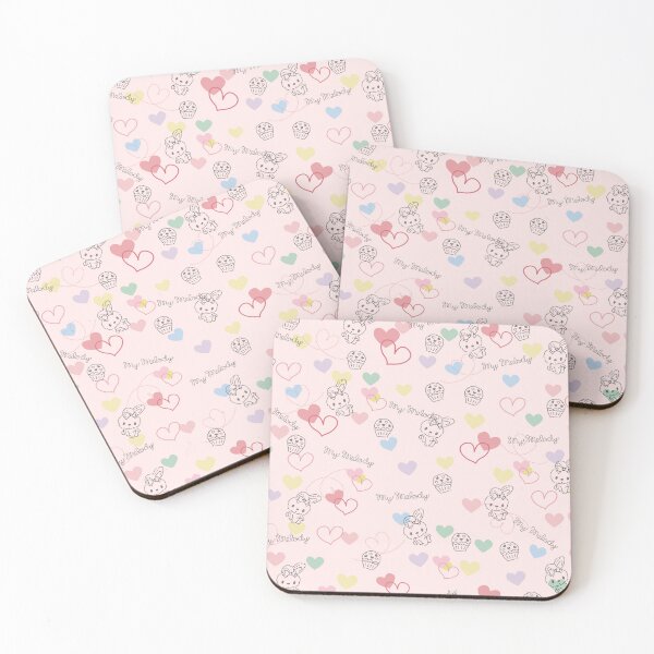 Item preview, Sweet music pattern designed and sold by Quijote-.