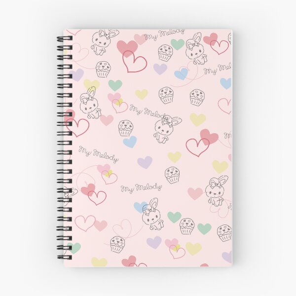 Item preview, Sweet music pattern designed and sold by Quijote-.