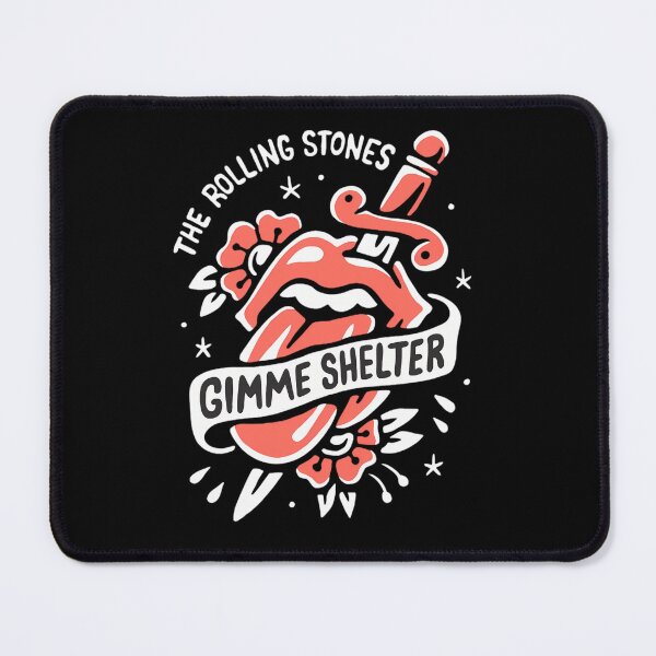 Item preview, The Rolling Stones Gimme Shelter Tattoo designed and sold by AnandAnjaliArt.