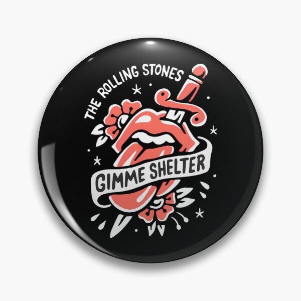 Item preview, The Rolling Stones Gimme Shelter Tattoo designed and sold by AnandAnjaliArt.