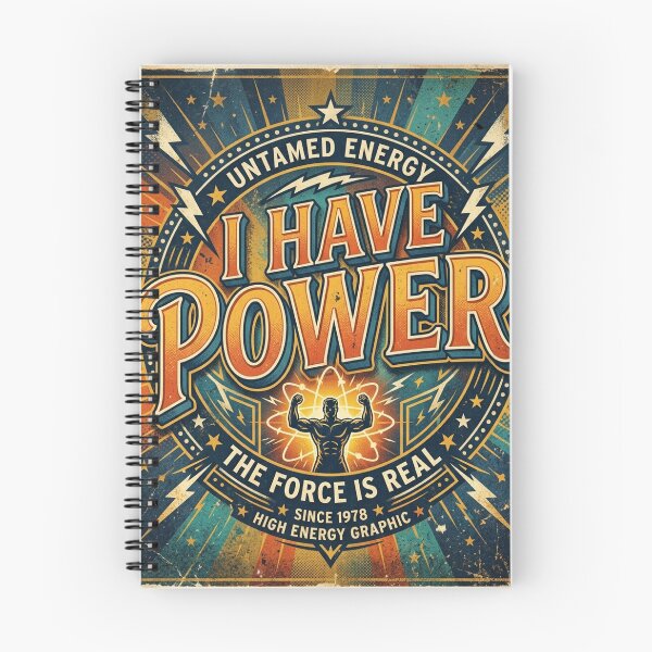 Item preview, I have Power in vintage style  designed and sold by KRIDD-DESIGN.