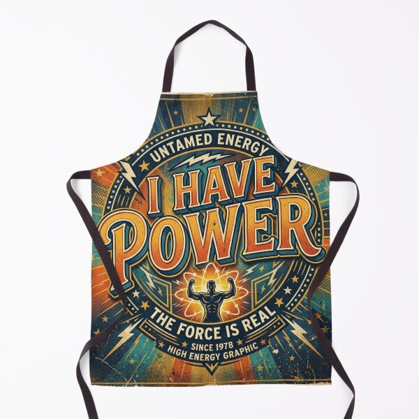 Item preview, I have Power in vintage style designed and sold by KRIDD-DESIGN.