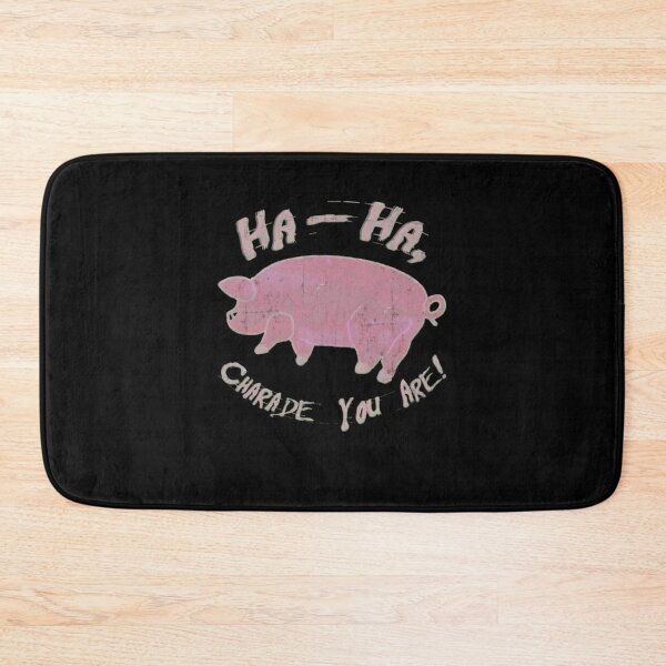 Item preview, HA HA CHARADE YOU ARE! - Flying Pig Animals (Pink Floyd Band) designed and sold by MarkerHarles.