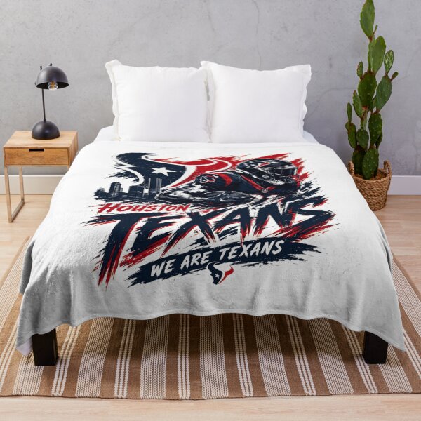 Artikelvorschau, Houston Texans Football Player Action Design entworfen und verkauft von CitrinAvid8.