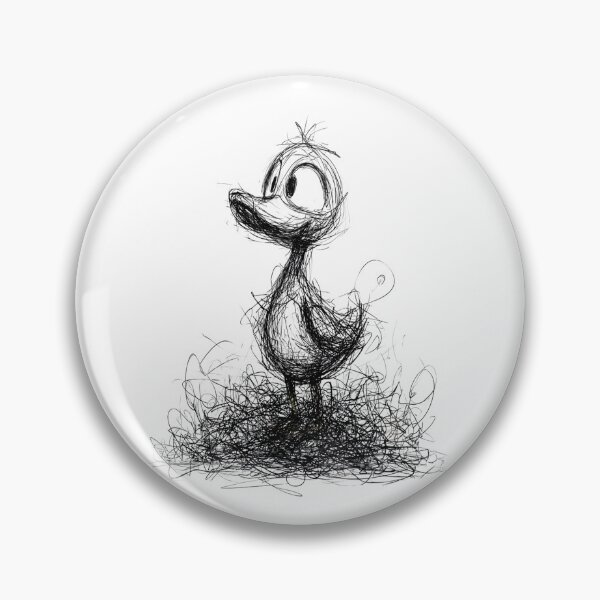 Item preview, Duckie Doodle designed and sold by BRETT'S ART STUDIO.