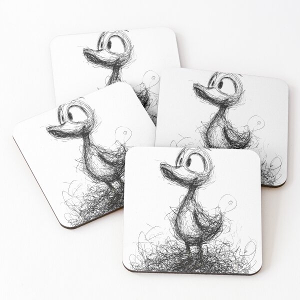 Item preview, Duckie Doodle designed and sold by BRETT'S ART STUDIO.