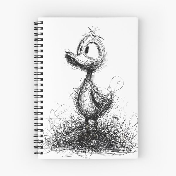 Artikelvorschau, Duckie Doodle entworfen und verkauft von BRETT'S ART STUDIO.