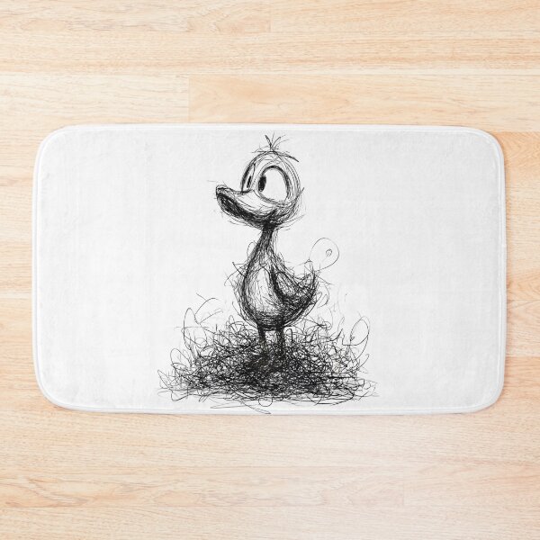 Item preview, Duckie Doodle designed and sold by BRETT'S ART STUDIO.