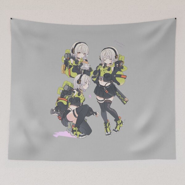 Item preview, Anby Demara - Zenless Zone Zero designed and sold by Camille-Miranda.