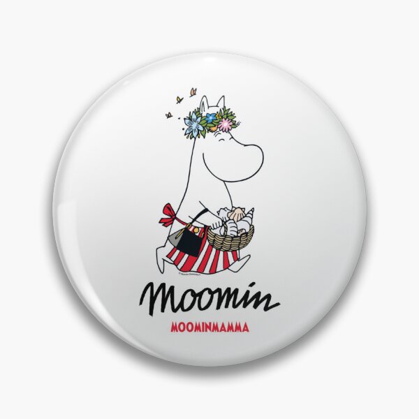 Item preview, Moomin Moomintroll Moominmamma Flowers Shells designed and sold by faheybruce.