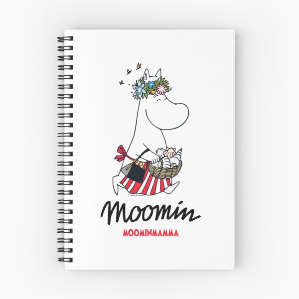 Item preview, Moomin Moomintroll Moominmamma Flowers Shells designed and sold by faheybruce.