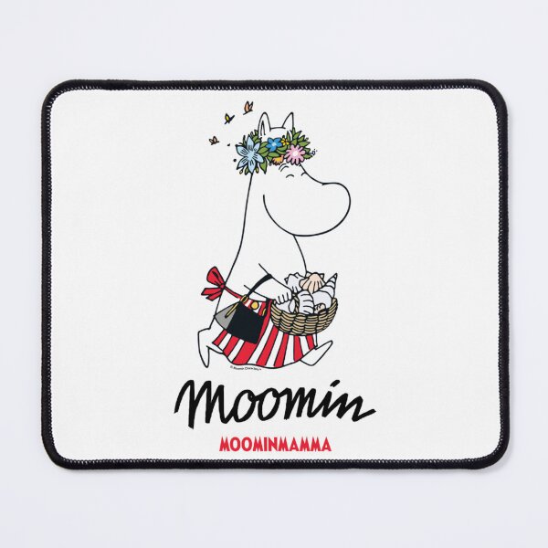 Item preview, Moomin Moomintroll Moominmamma Flowers Shells designed and sold by faheybruce.