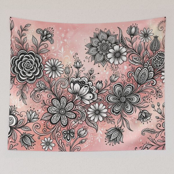 Item preview, A delicate floral dream world designed and sold by Sigtrix.
