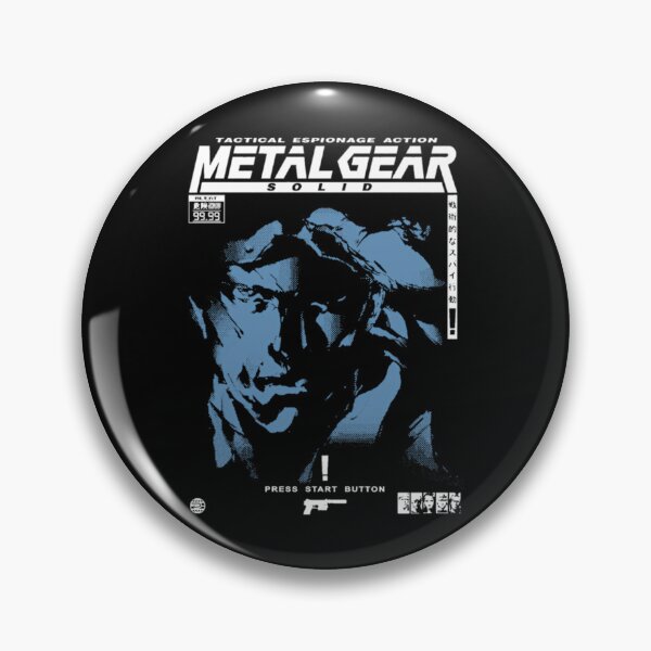 Item preview, Metal Gear Solid Snake designed and sold by YeppiStudio.