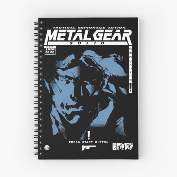 Item preview, Metal Gear Solid Snake designed and sold by YeppiStudio.