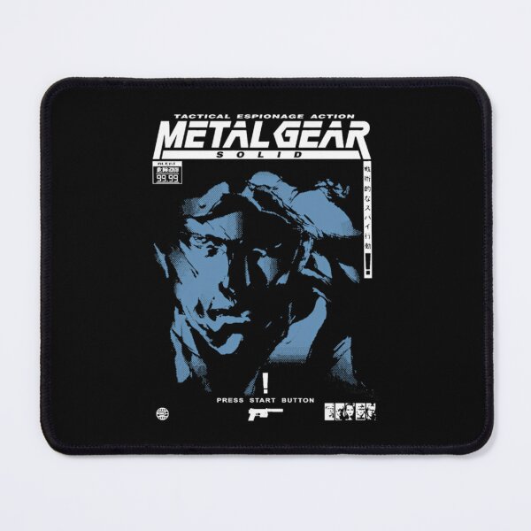 Item preview, Metal Gear Solid Snake designed and sold by YeppiStudio.
