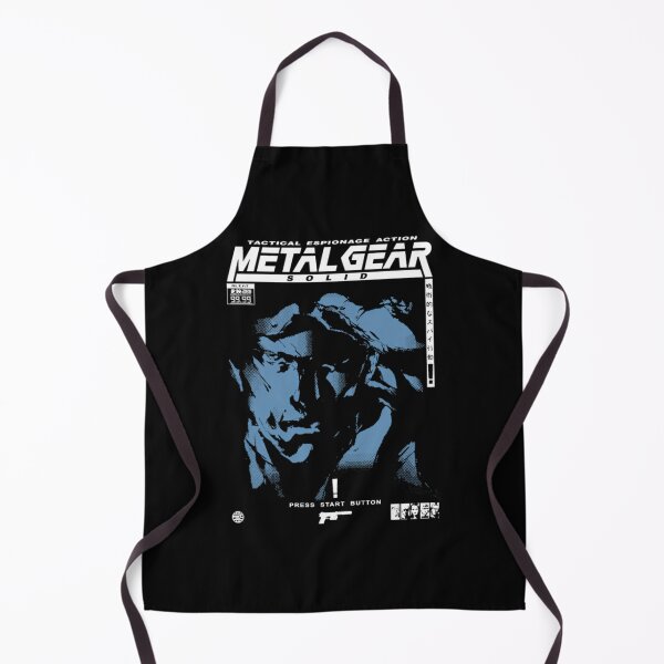 Item preview, Metal Gear Solid Snake designed and sold by YeppiStudio.