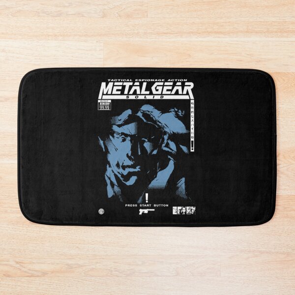 Item preview, Metal Gear Solid Snake designed and sold by YeppiStudio.