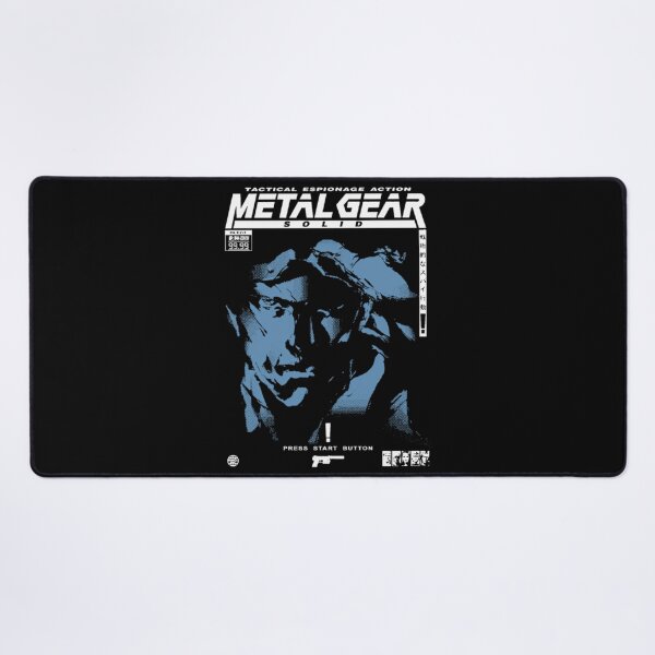 Item preview, Metal Gear Solid Snake designed and sold by YeppiStudio.