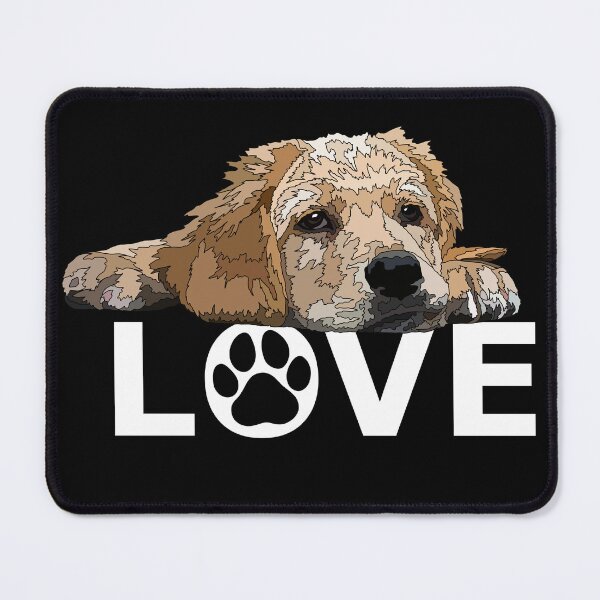 Item preview, Golden Labrador Love Puppy Dog designed and sold by Just-Arts-4U.