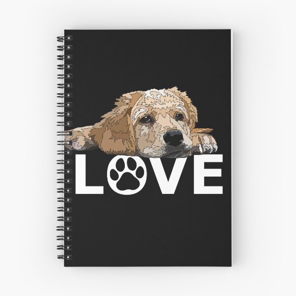 Item preview, Golden Labrador Love Puppy Dog designed and sold by Just-Arts-4U.
