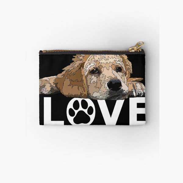 Item preview, Golden Labrador Love Puppy Dog designed and sold by Just-Arts-4U.