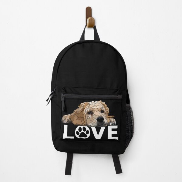 Item preview, Golden Labrador Love Puppy Dog designed and sold by Just-Arts-4U.
