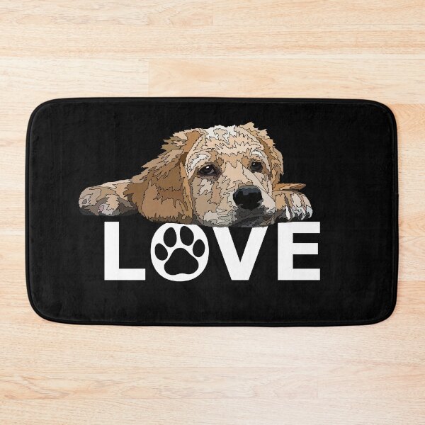 Item preview, Golden Labrador Love Puppy Dog designed and sold by Just-Arts-4U.