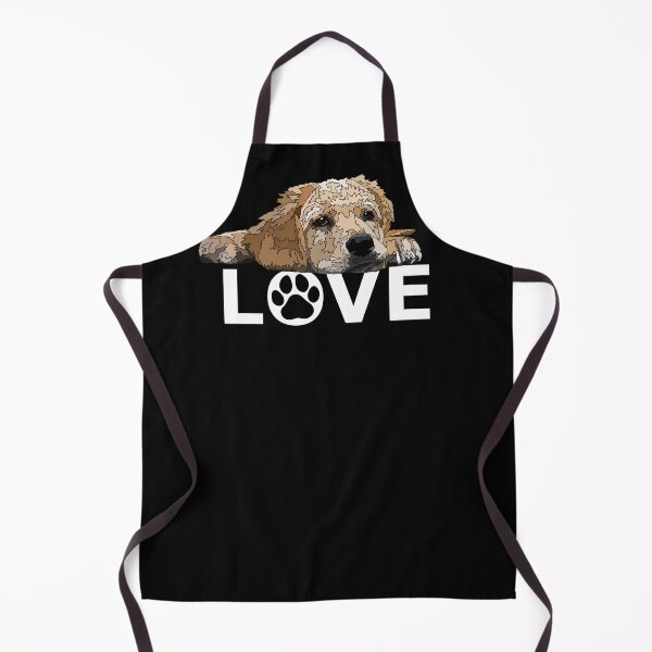 Item preview, Golden Labrador Love Puppy Dog designed and sold by Just-Arts-4U.
