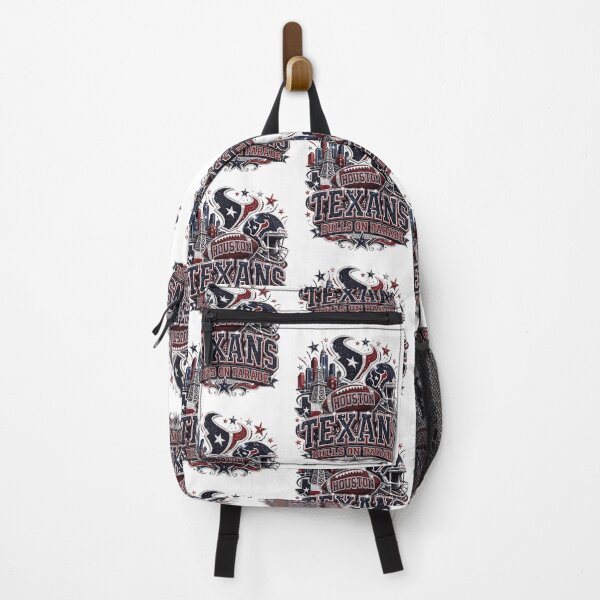 Item preview, Houston Texans Bulls on Parade Glitter Design designed and sold by hamishmor.