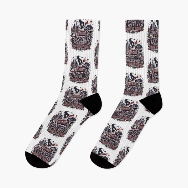 Item preview, Houston Texans Bulls on Parade Glitter Design designed and sold by hamishmor.
