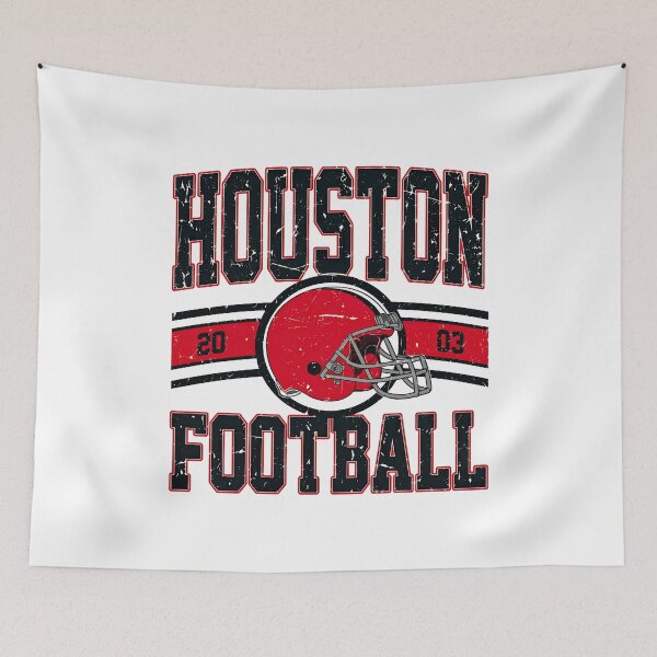 Item preview, Houston Football 2003 Vintage Helmet Design designed and sold by KaydenMillh.