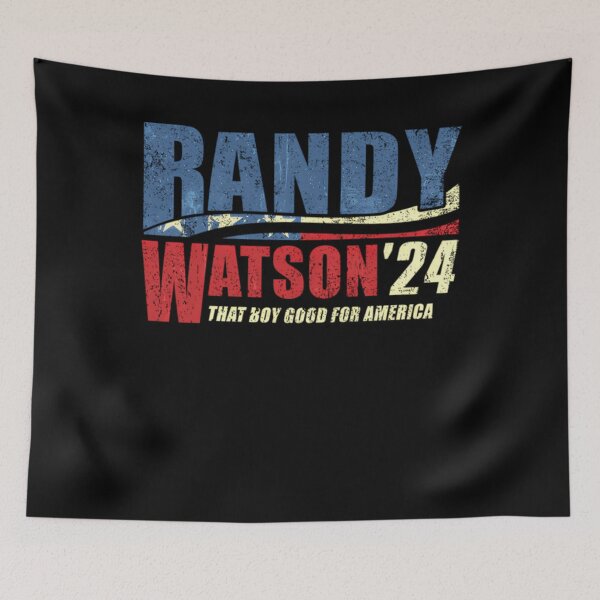 Item preview, Randy Watson 2024 designed and sold by MichasBenson.