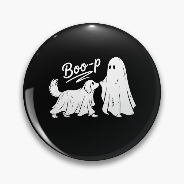 Item preview, Boo-P Ghost Dog designed and sold by seektopus.