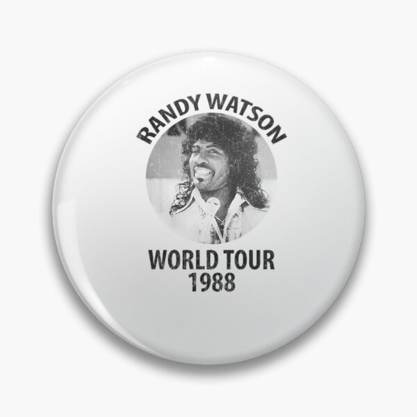 Item preview, RANDY WATSON WORLD TOUR - Vintage Style designed and sold by FrankyTepper.
