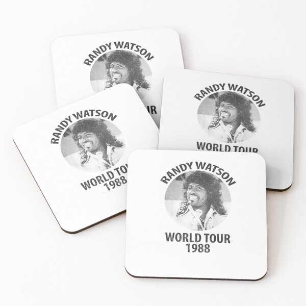 Artikelvorschau, RANDY WATSON WELTTOURNEE - Vintage-Stil entworfen und verkauft von FrankyTepper.