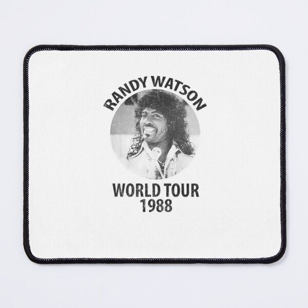 Item preview, RANDY WATSON WORLD TOUR - Vintage Style designed and sold by FrankyTepper.