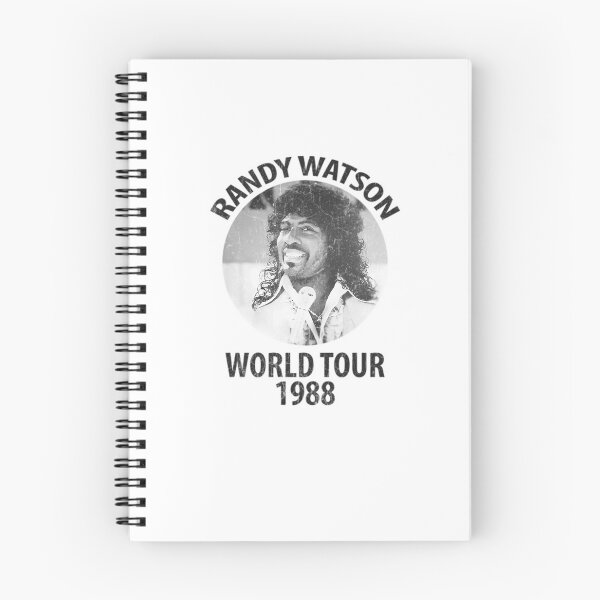 Item preview, RANDY WATSON WORLD TOUR - Vintage Style designed and sold by FrankyTepper.