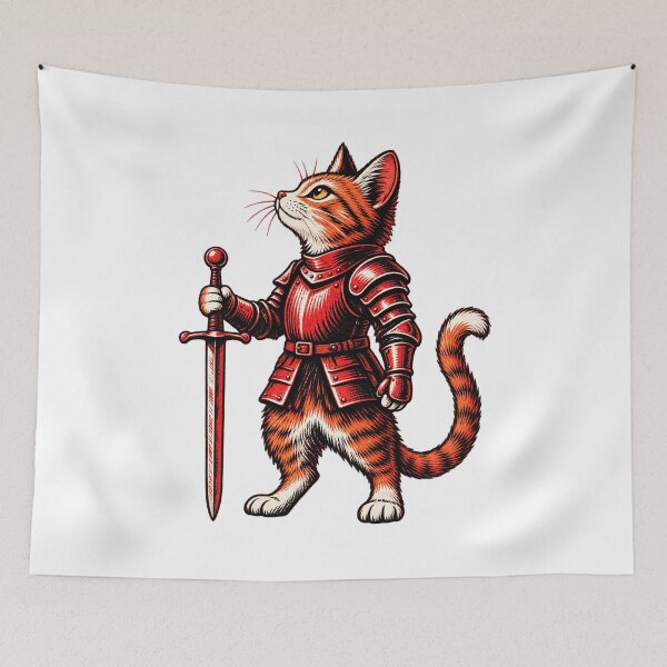Item preview, Knight  designed and sold by Crazycatgraphic.