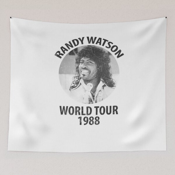 Item preview, RANDY WATSON WORLD TOUR - Vintage Style designed and sold by FrankyTepper.