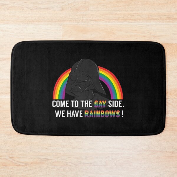 Item preview, Darth Vader "Come to the Gay Side" We Have Rainbows designed and sold by Bohepa.