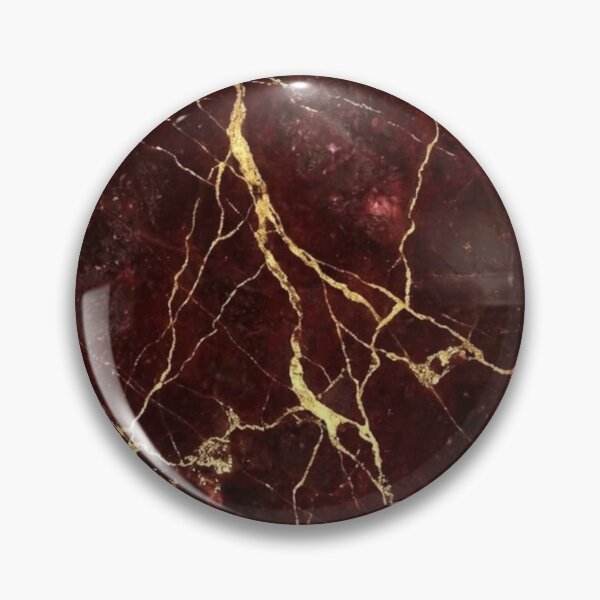 Item preview, Abstract Red and Gold Marble Design designed and sold by ZedColors.