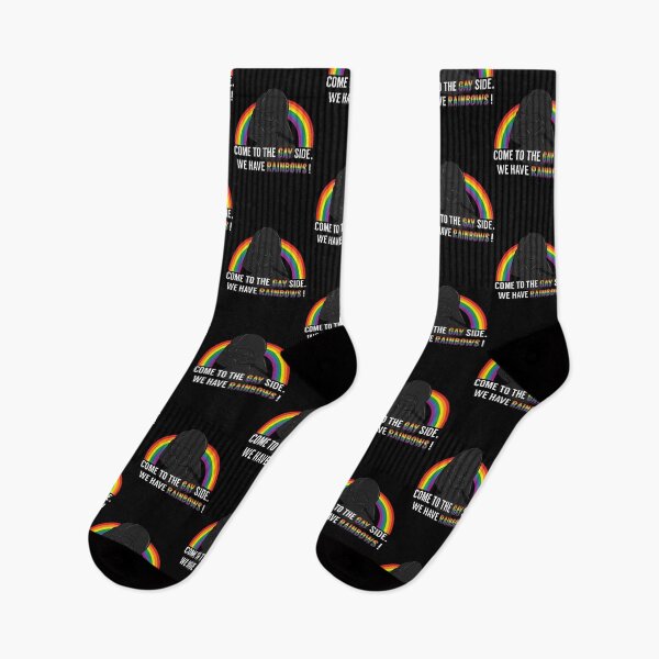 Item preview, Darth Vader "Come to the Gay Side" We Have Rainbows designed and sold by Bohepa.