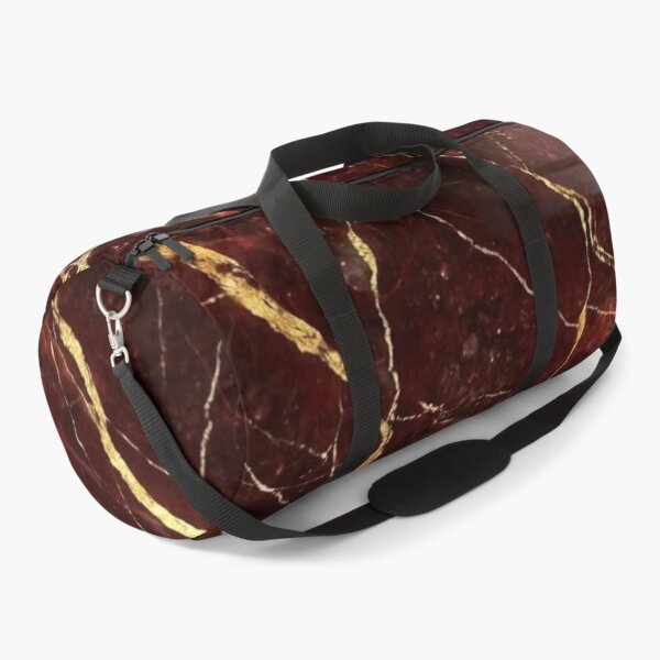 Item preview, Abstract Red and Gold Marble Design designed and sold by ZedColors.