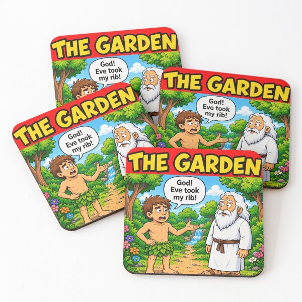 Item preview, The Garden - Adams Missing Rib designed and sold by Fort Chiswell Trading Company.