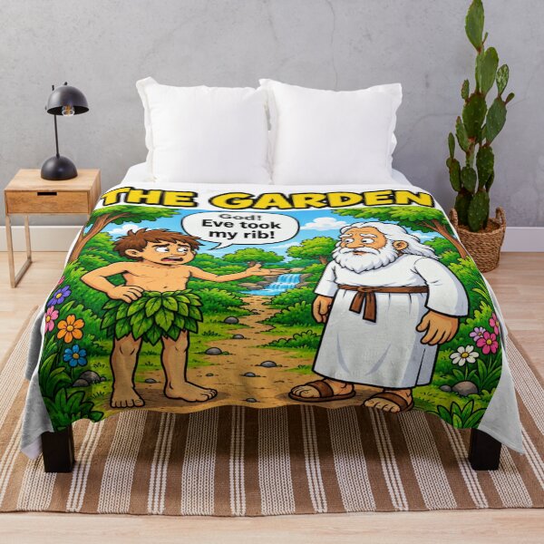 Item preview, The Garden - Adams Missing Rib designed and sold by Fort Chiswell Trading Company.