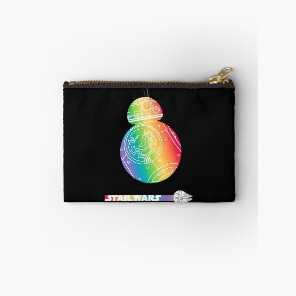 Item preview, BB-8 Robot Rainbow Outline Star Wars Pride designed and sold by Bohepa.