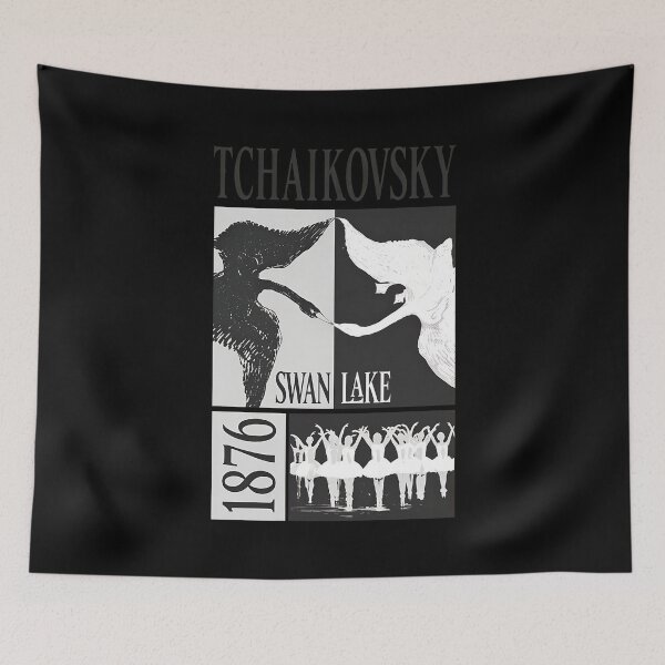 Item preview, Tchaikovsky Swan Lake Ballet -83 designed and sold by AmoreDesignAns.